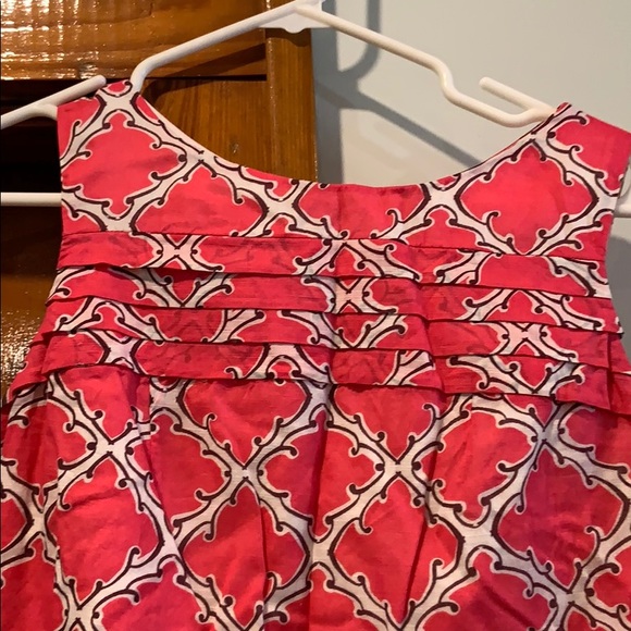 Merona pink pattern dress - Picture 3 of 5